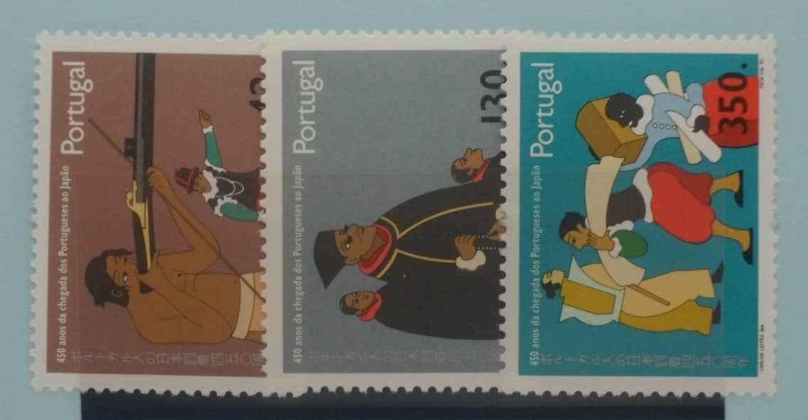 Portugal Stamps, 1993, SG2342-2344, Mint image 0
