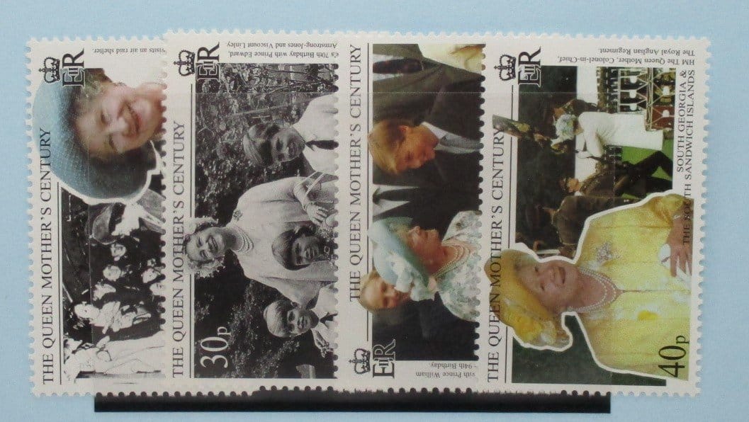 South Georgia and South Sandwich Islands Stamps, 1999, SG289-292, Mint image 0