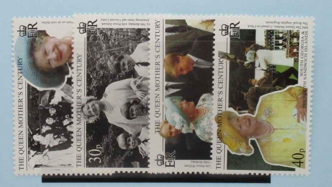 South Georgia and South Sandwich Islands Stamps, 1999, SG289-292, Mint image 0