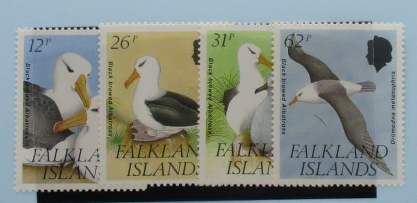 Falkland Islands Stamps, 1990, SG608-611, Mint image 0