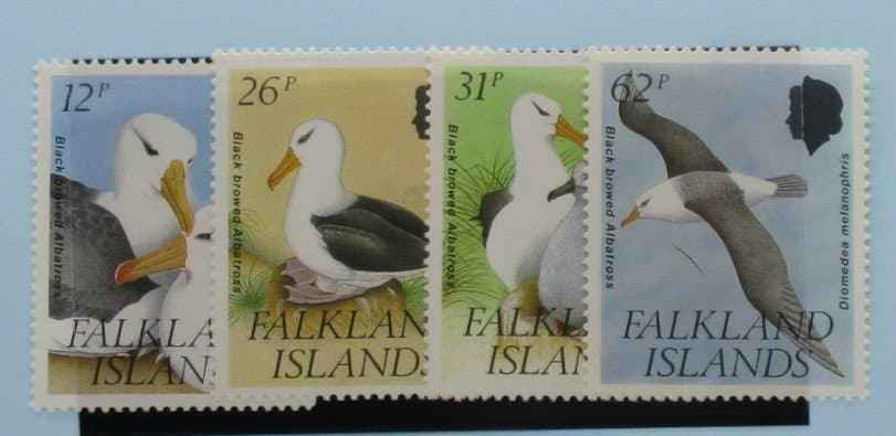 Falkland Islands Stamps, 1990, SG608-611, Mint image 0