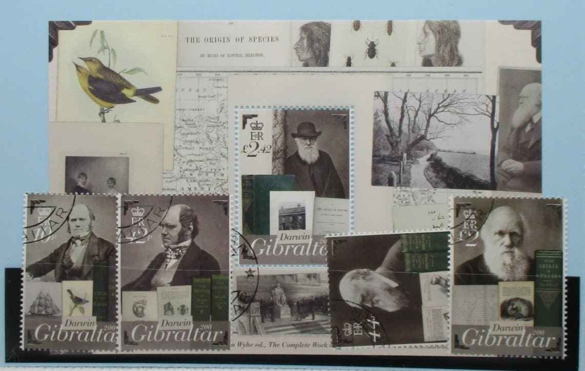 Gibraltar Stamps, 2009, SG1341a-1341d, MS1341e, Used image 0