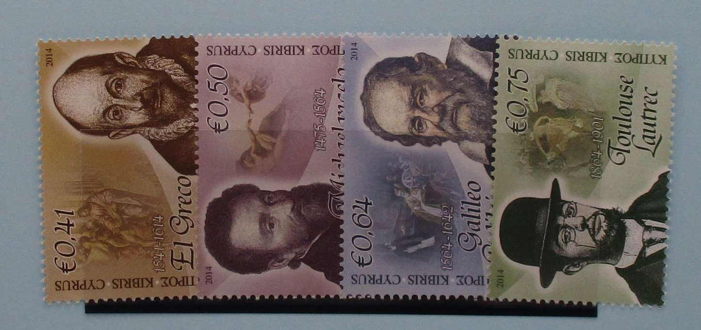 Cyprus Stamps, 2014, SG1322-1325, Mint image 0