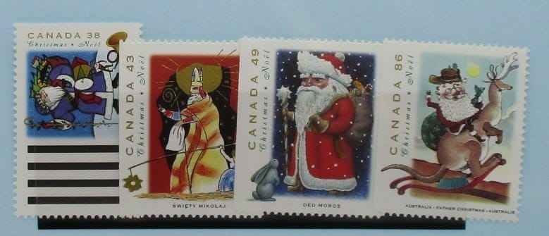 Canada Stamps, 1993, SG1572-1575, Mint image 0