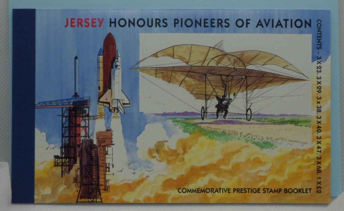 Jersey Stamps, 2003, SB62, Mint image 0