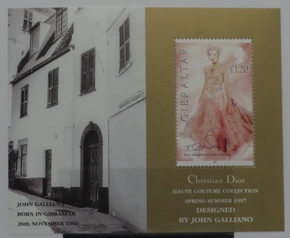Gibraltar Stamps, 1997, MS816, Mint image 0