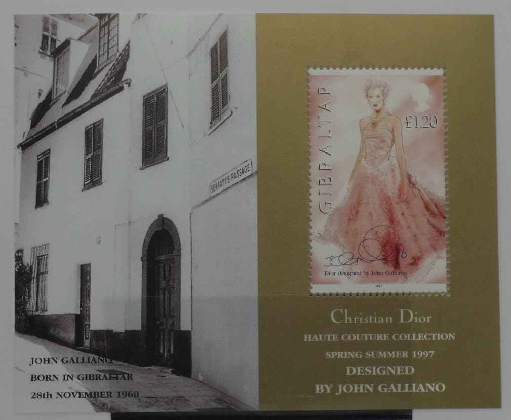 Gibraltar Stamps, 1997, MS816, Mint image 0