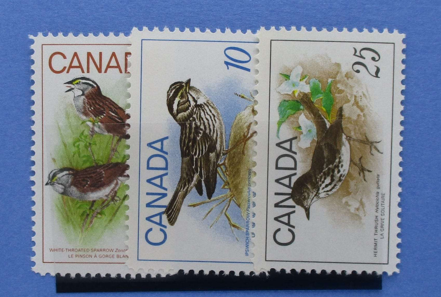 Canada Stamps, 1969, SG638-640, Mint image 0