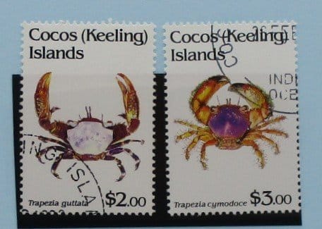 Cocos (Keeling) Islands Stamps, 1992, SG262-263, Used image 0
