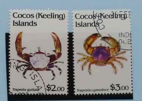 Cocos (Keeling) Islands Stamps, 1992, SG262-263, Used image 0