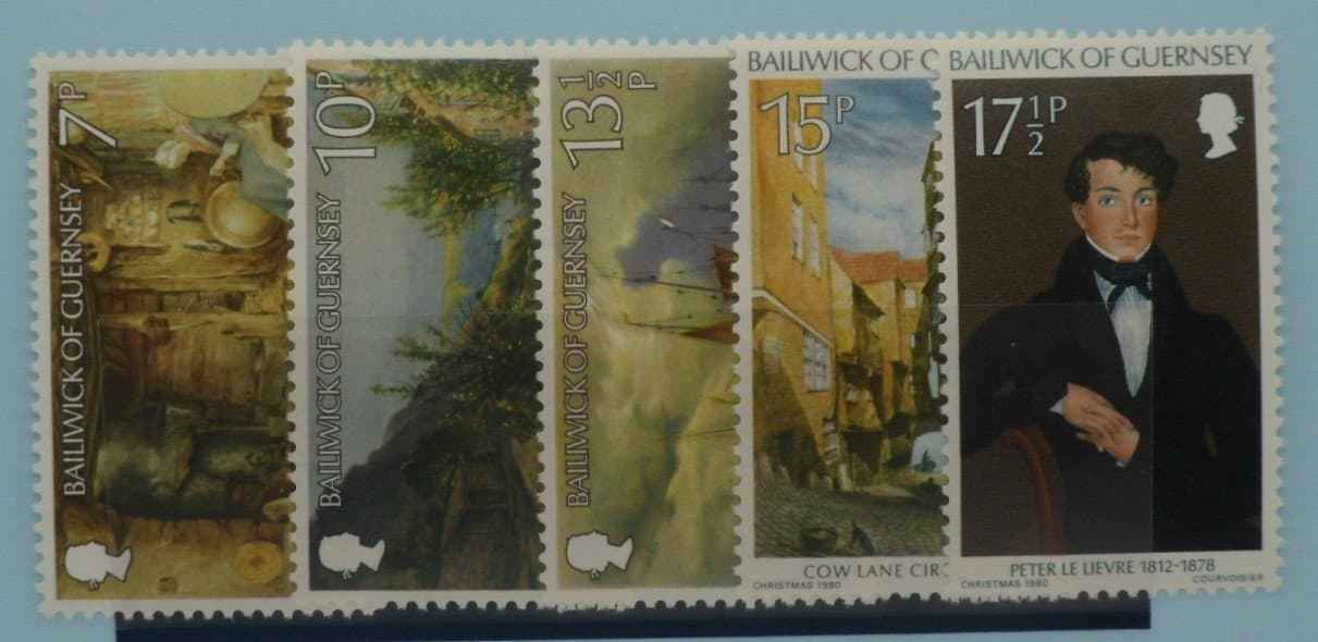 Guernsey Stamps, 1980, SG221-225, Mint image 0