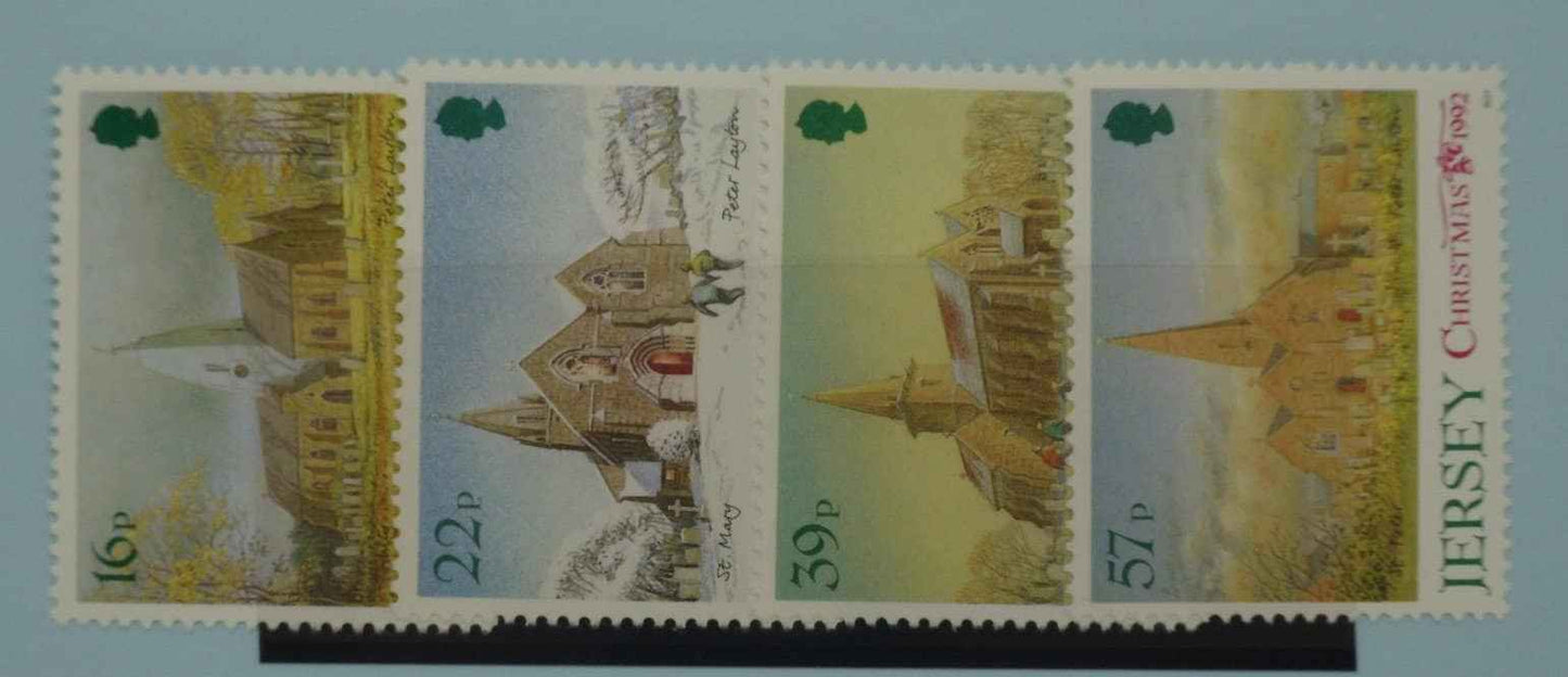 Jersey Stamps, 1992, SG597-600, Mint image 0