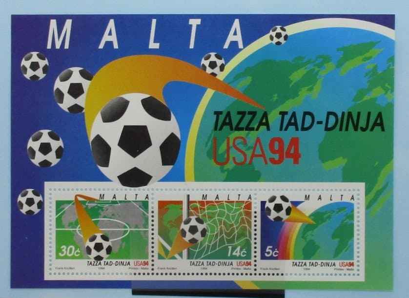 Malta Stamps, 1994, MS968, Mint image 0