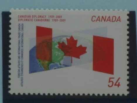 Canada Stamps, 2009, SG2616, Mint image 0
