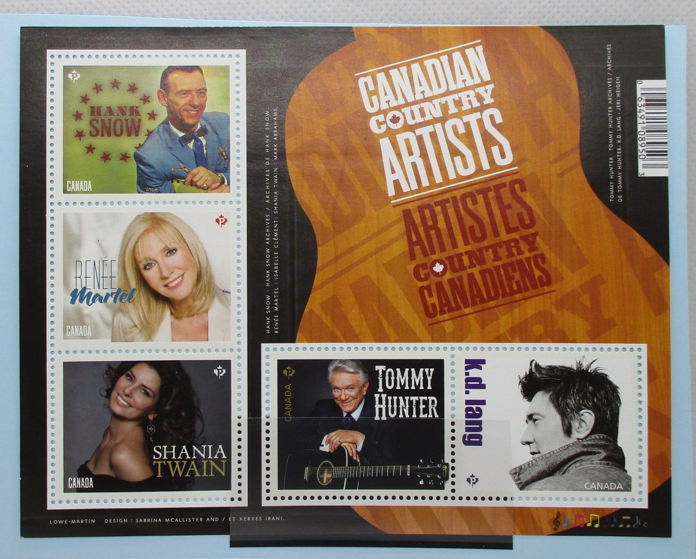 Canada Stamps, 2014, MS3066, Mint image 0