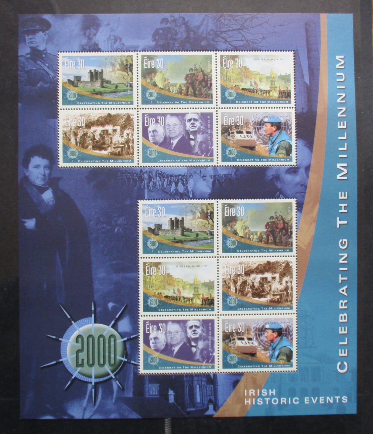 Ireland Stamps, 2000, SG1289a, Mint image 0