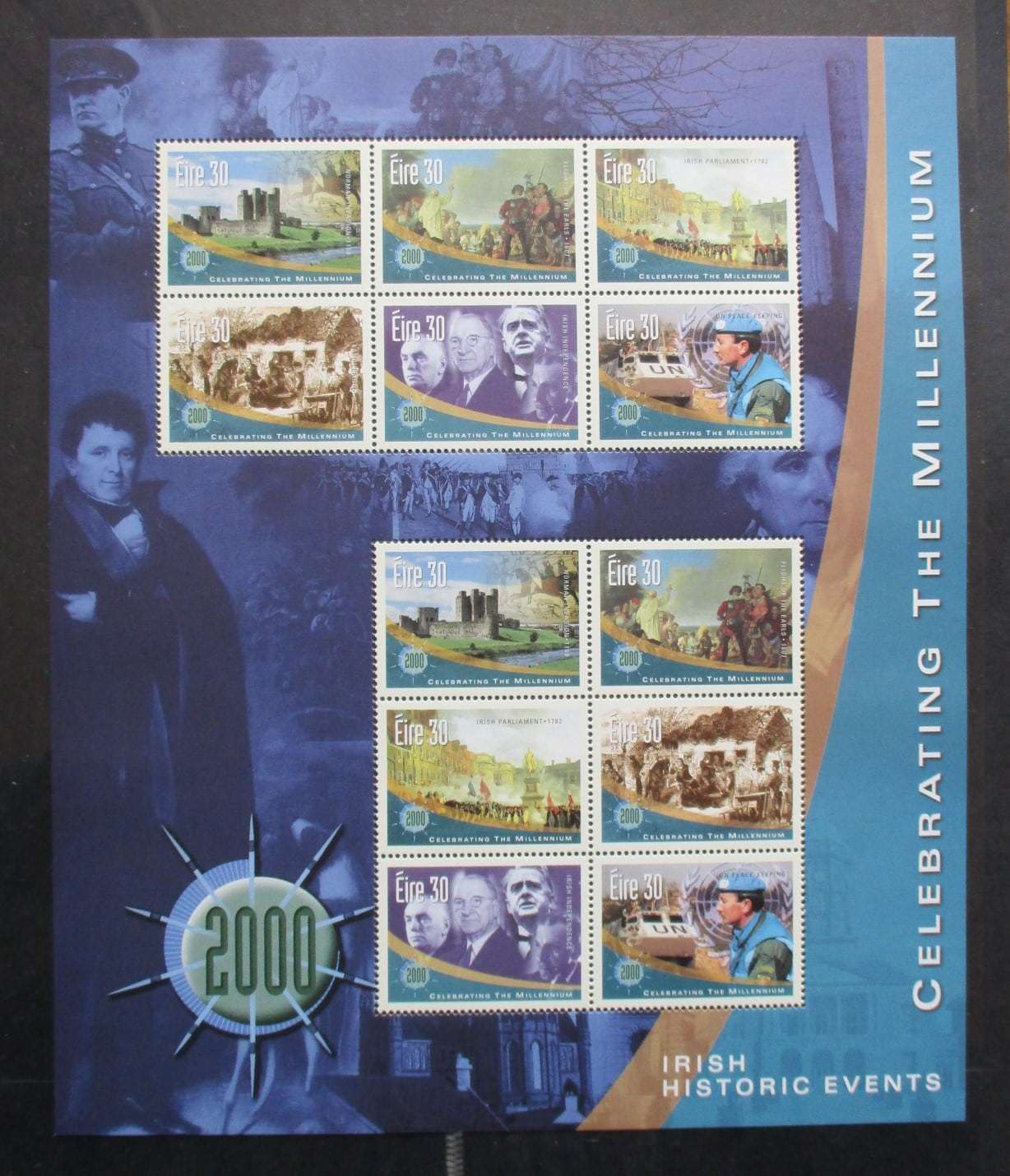 Ireland Stamps, 2000, SG1289a, Mint image 0