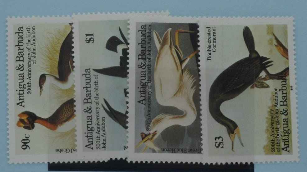 Antigua and Barbuda Stamps, 1985, SG924-927, Mint image 0