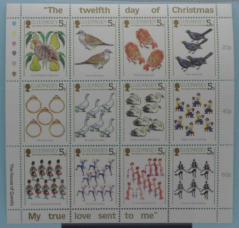 Guernsey Stamps, 1984, SG316a, Mint image 0