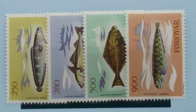 Faroe Islands Stamps, 1983, SG85-88, Mint image 0