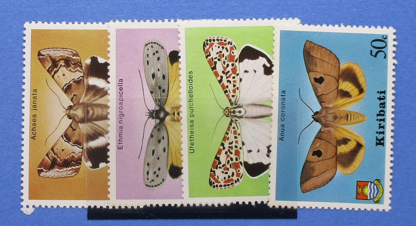 Kiribati Stamps, 1980, SG117-120, Mint image 0