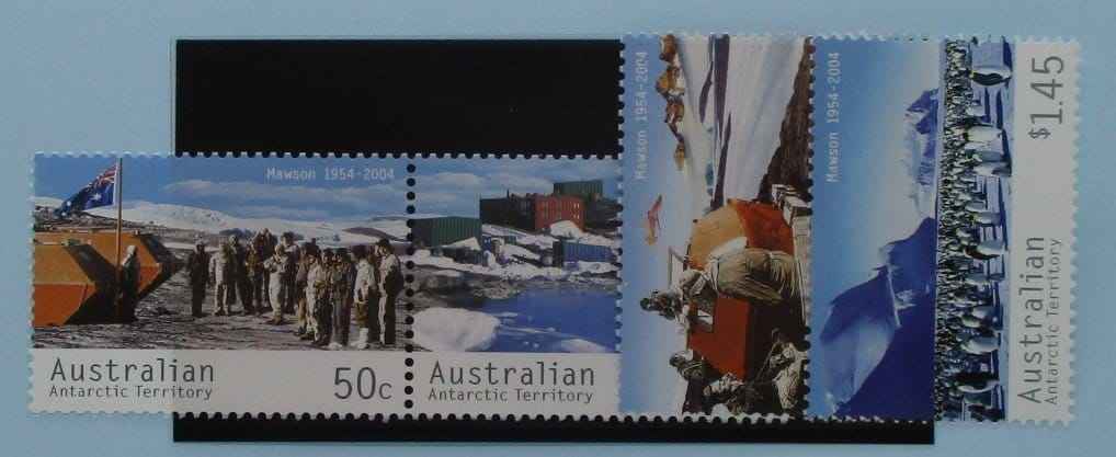 Australian Antarctic Territory Stamps, 2004, SG164a, SG166-167, Mint image 0