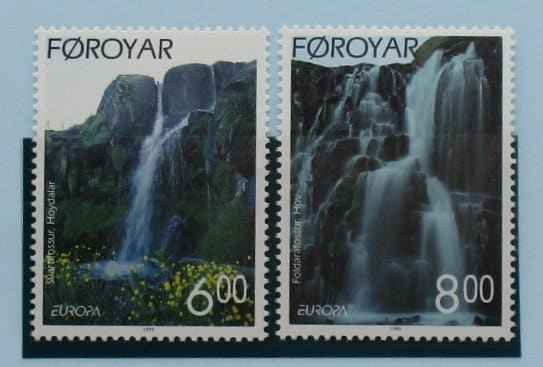 Faroe Islands Stamps, 1999, SG379-380, Mint image 0