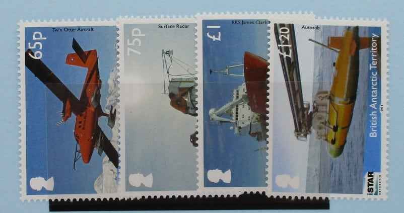 British Antarctic Territory Stamps, 2014, SG650-653, Mint image 0