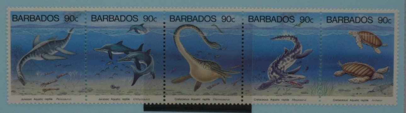Barbados Stamps, 1993, SG1008-1012, Mint image 0