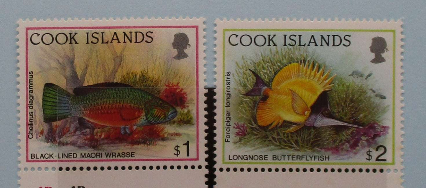 Cook Islands Stamps, 1992, SG1271-1272, Mint image 0