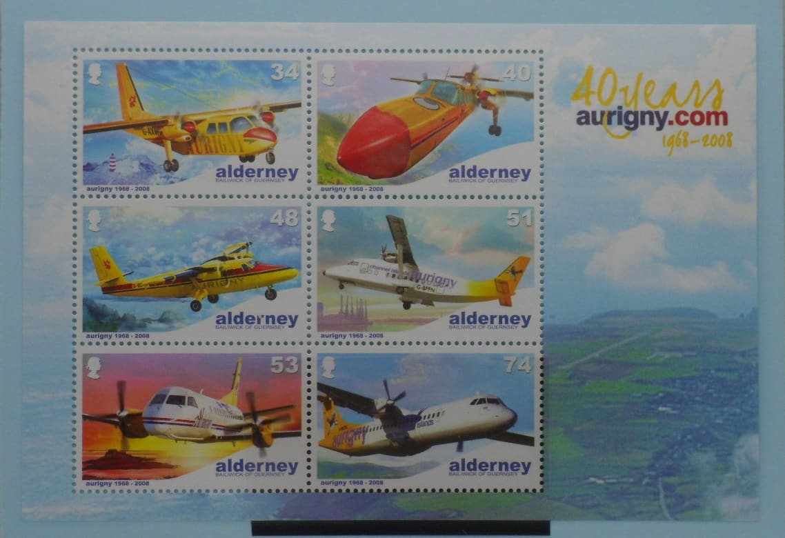 Alderney Stamps, 2008, MSA355, Mint image 0