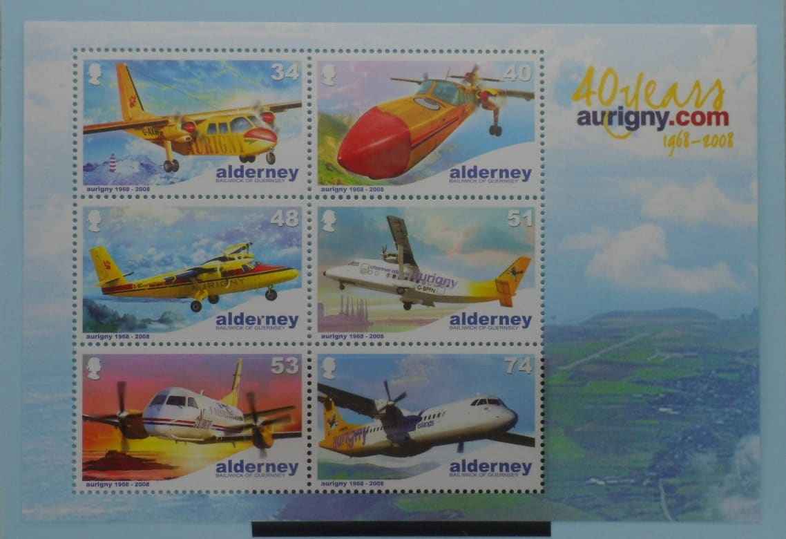 Alderney Stamps, 2008, MSA355, Mint image 0