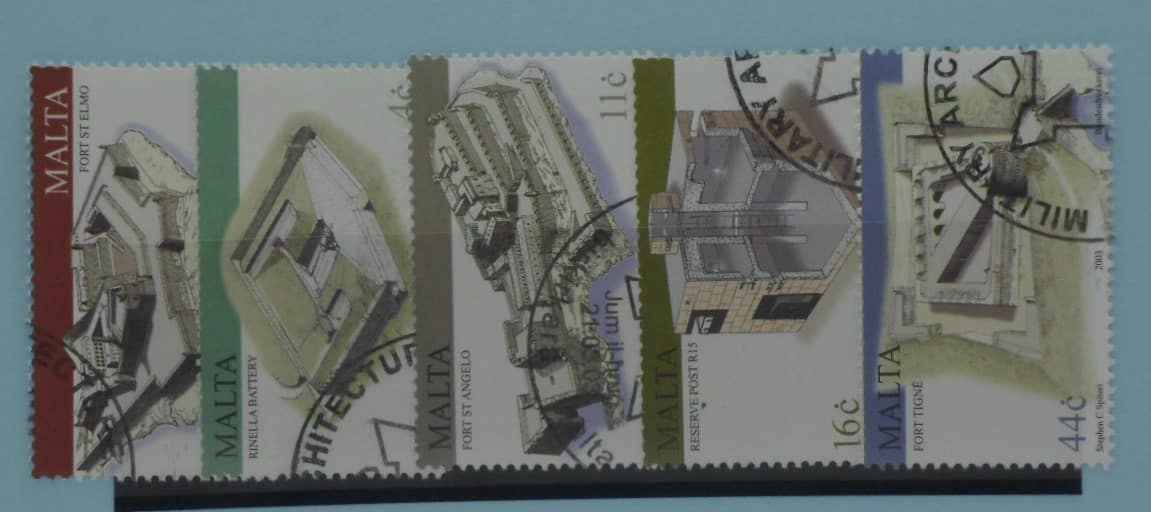 Malta Stamps, 2003, SG1294-1298, Used image 0