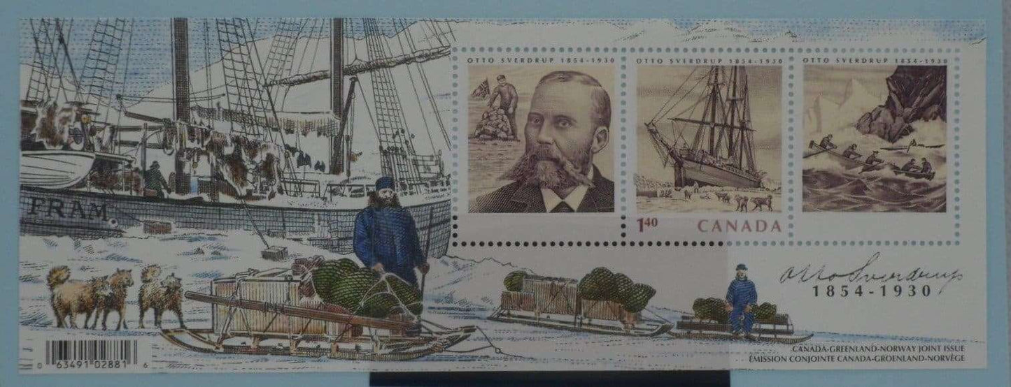 Canada Stamps, 2004, MS2264, Mint image 0
