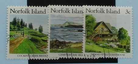 Norfolk Islands Stamps, 1987-88, SG405-407, Used image 0