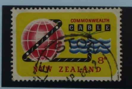 New Zealand Stamps, 1963, SG820, Used image 0