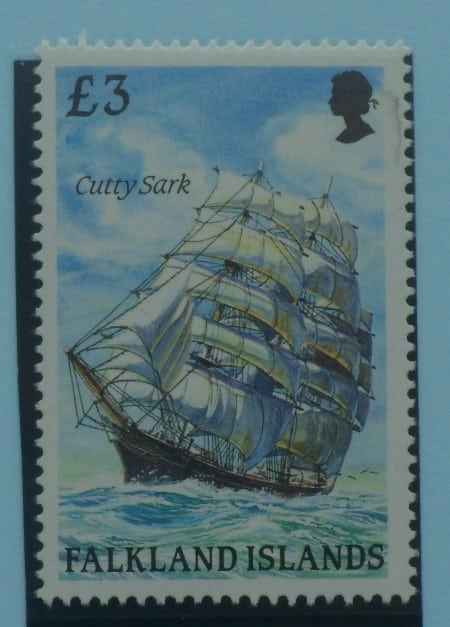 Falkland Islands Stamps, 1989-90, SG581, Mint image 0