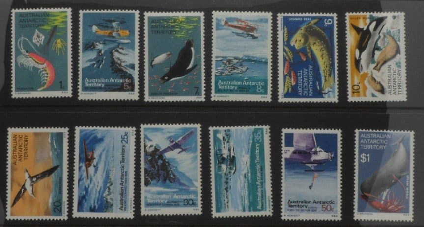 Australian Antarctic Territory Stamps, 1973, SG23-34, Mint image 0