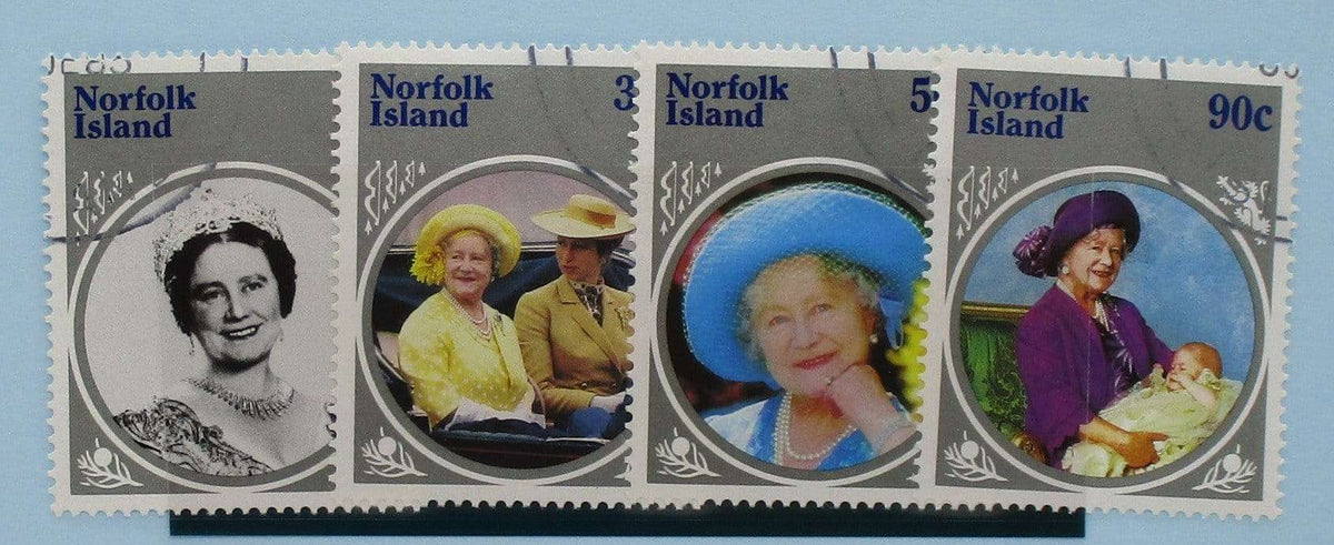 Norfolk Islands Stamps, 1985, SG364-367, Used image 0