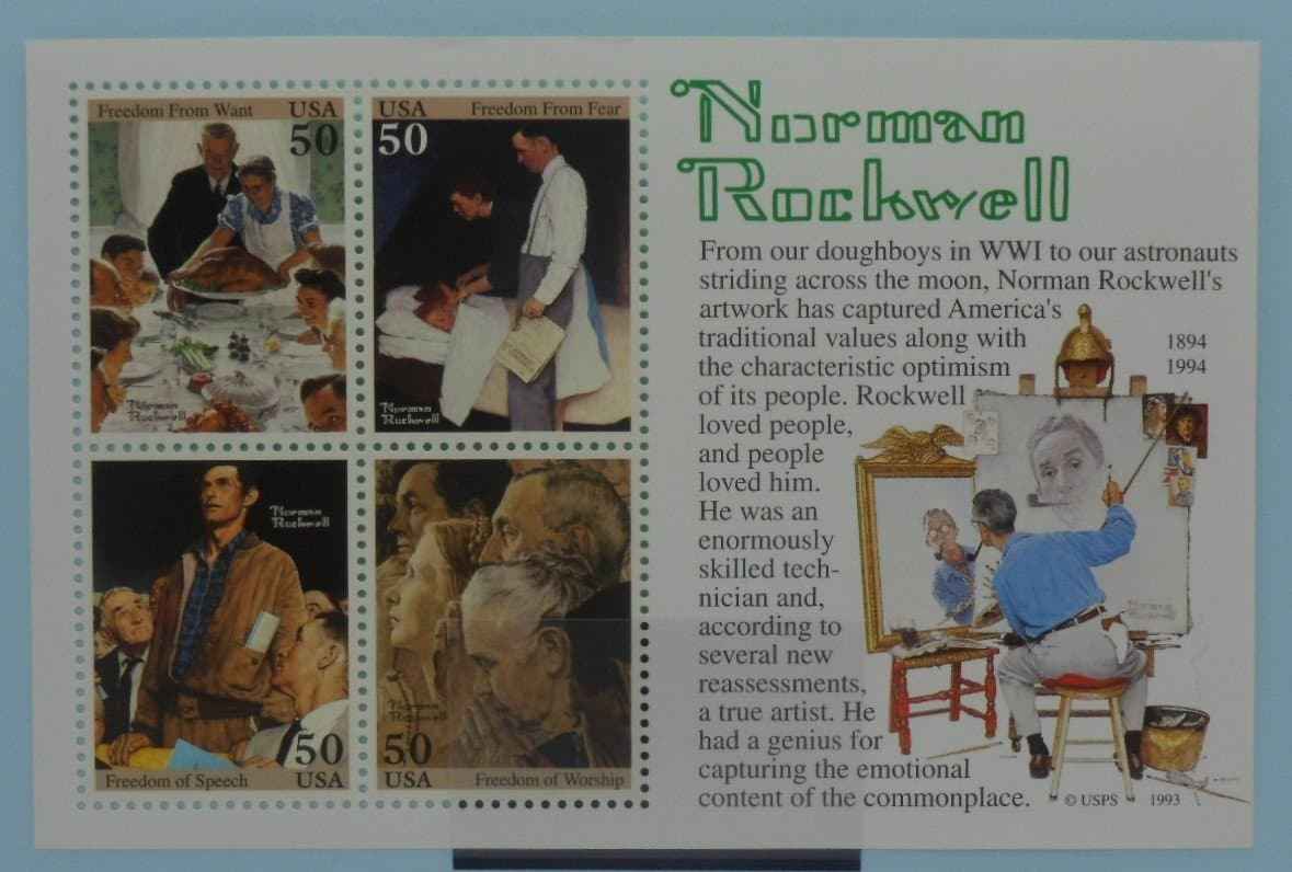 USA Stamps, 1994, MS2920, Mint image 0