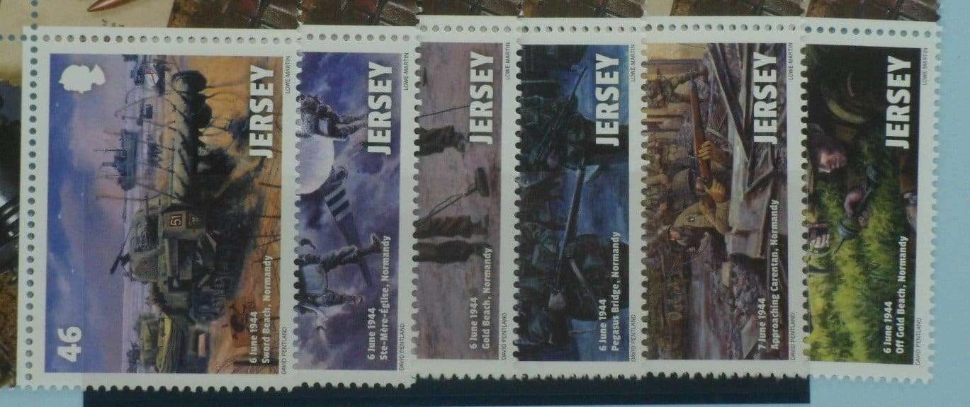 Jersey Stamps, 2014, SG1831-1836, Mint image 0