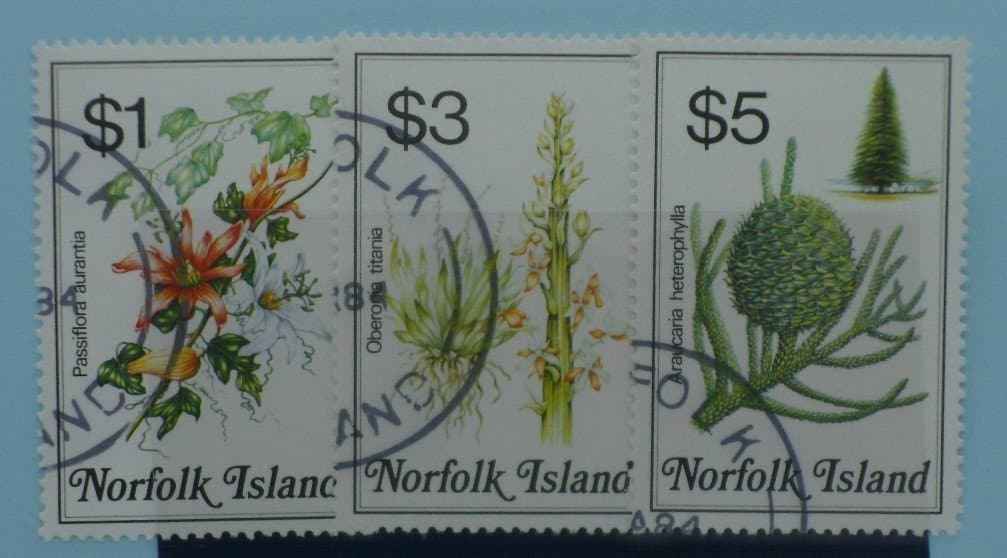 Norfolk Island Stamps, 1984, SG331-333, Used image 0