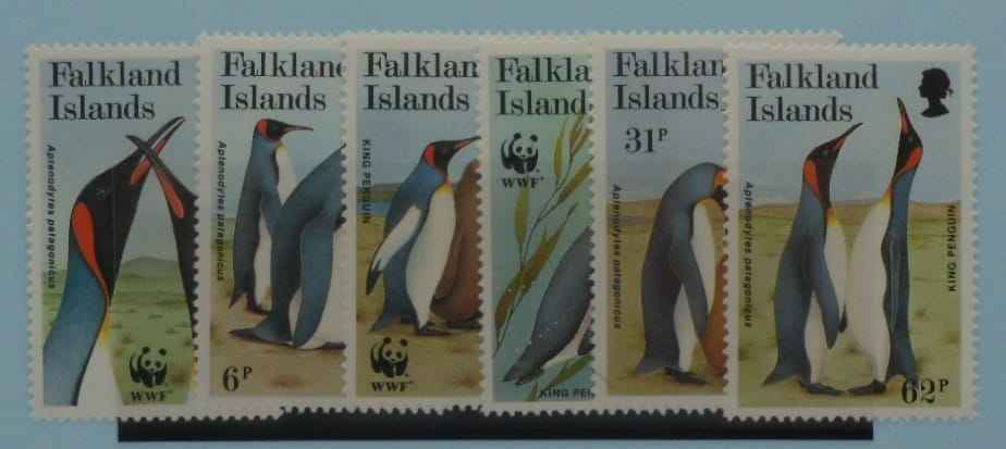 Falkland Islands Stamps, 1991, SG633-638, Mint image 0