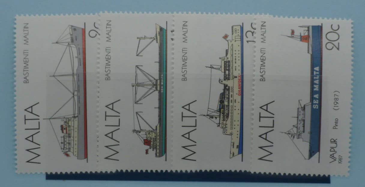 Malta Stamps, 1987, SG809-812, Mint image 0