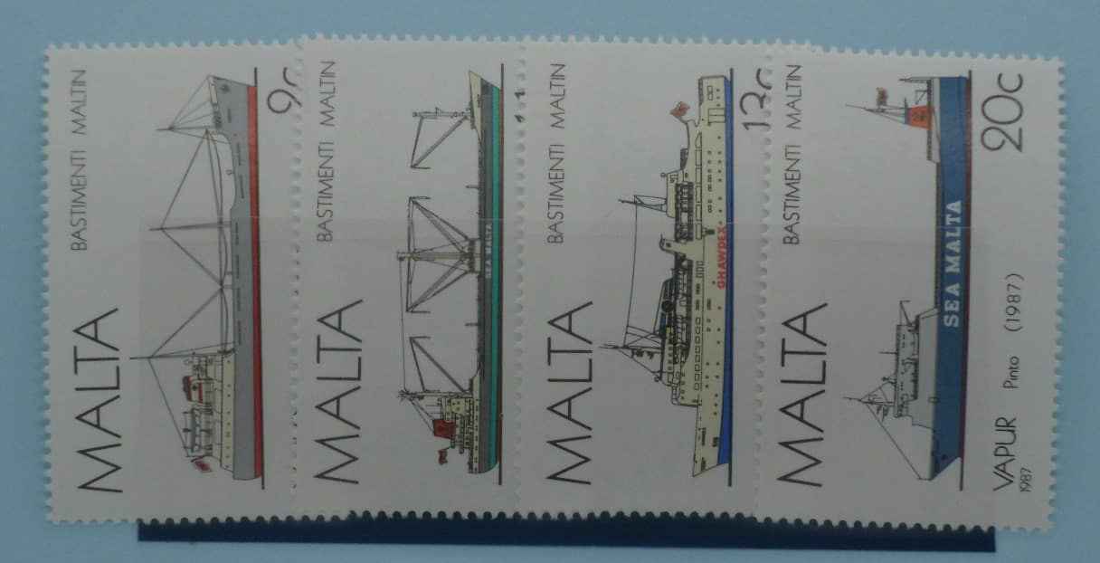 Malta Stamps, 1987, SG809-812, Mint image 0