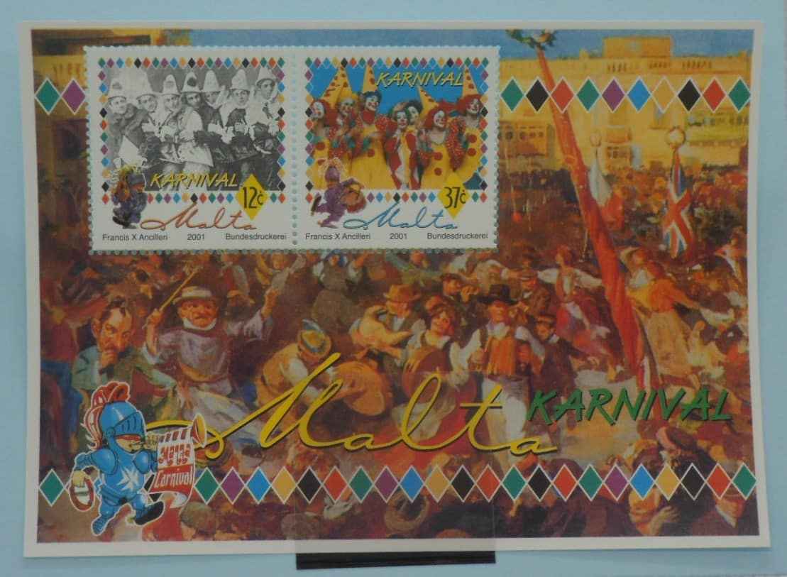 Malta Stamps, 2001, MS1200, Mint image 0
