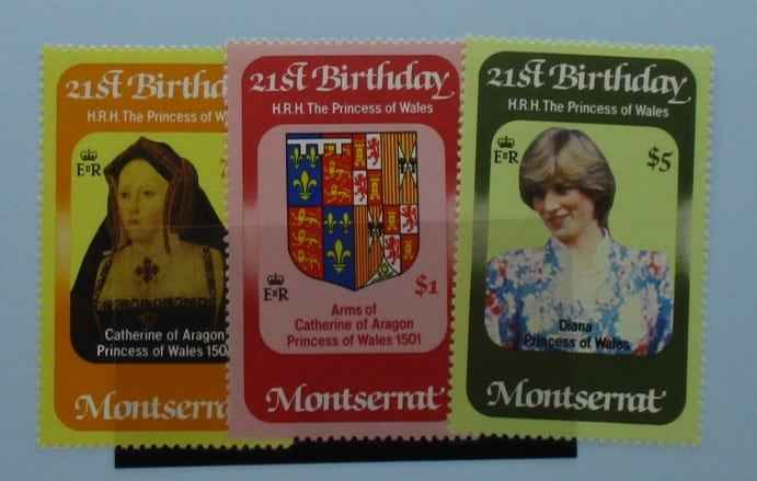Montserrat Stamps, 1982, SG542-544, Mint image 0