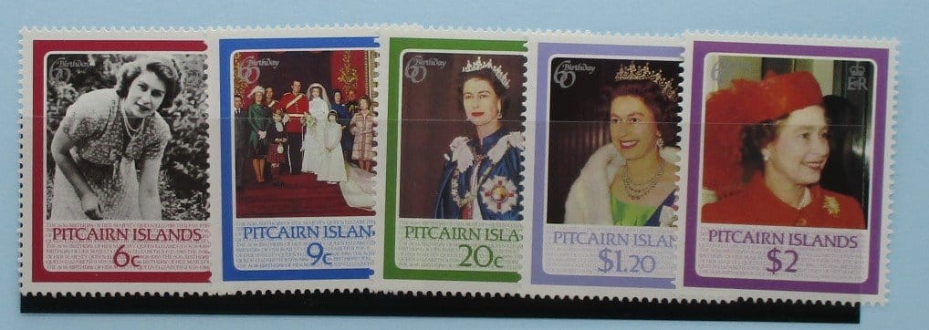 Pitcairn Islands Stamps, 1986, SG285-289, Mint image 0