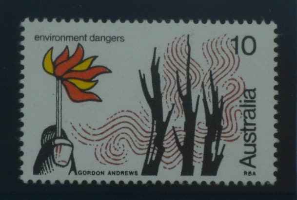Australia Stamps, 1975, SG588a, Mint image 0