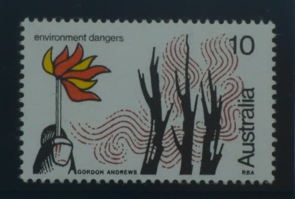 Australia Stamps, 1975, SG588a, Mint image 0